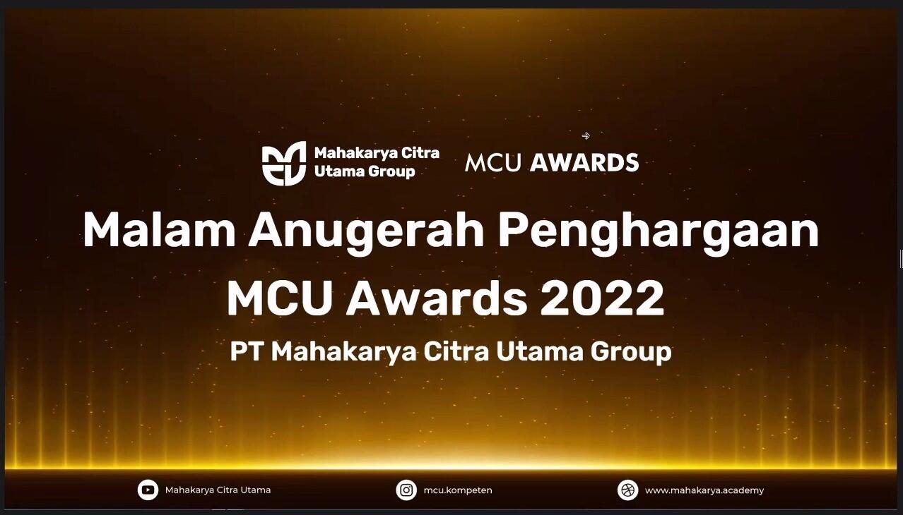PT. Mahakarya Citra Utama Group Mengadakan Malam Anugerah MCU Awards 2022