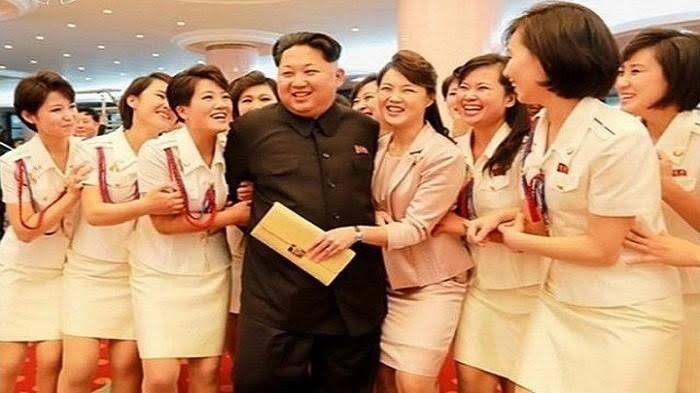 Sekilas Tentang Moranbong, Girl Band Korea Utara Buatan dari Kim Jong-un