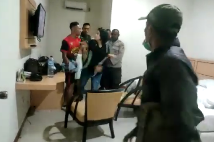 Astaga! Istri Anggota TNI Kepergok Selingkuh dengan Rekan Anggota di Hotel