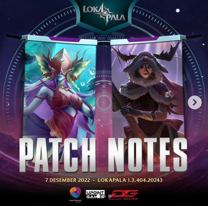 Lokapala New Season 7 dan Event Lokanataru Jelang Pergantian Tahun