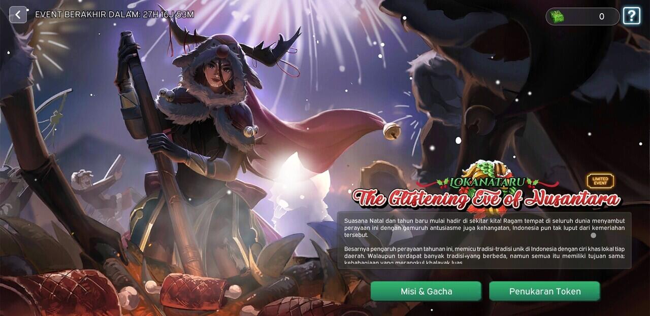 Lokapala New Season 7 dan Event Lokanataru Jelang Pergantian Tahun