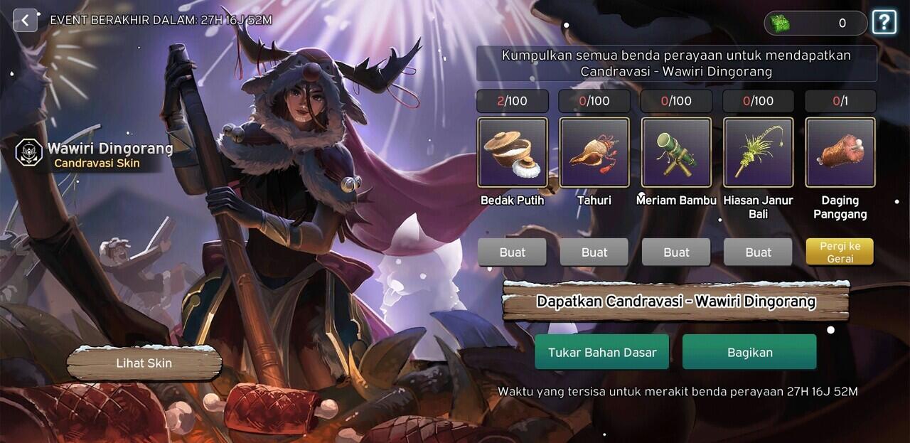 Lokapala New Season 7 dan Event Lokanataru Jelang Pergantian Tahun