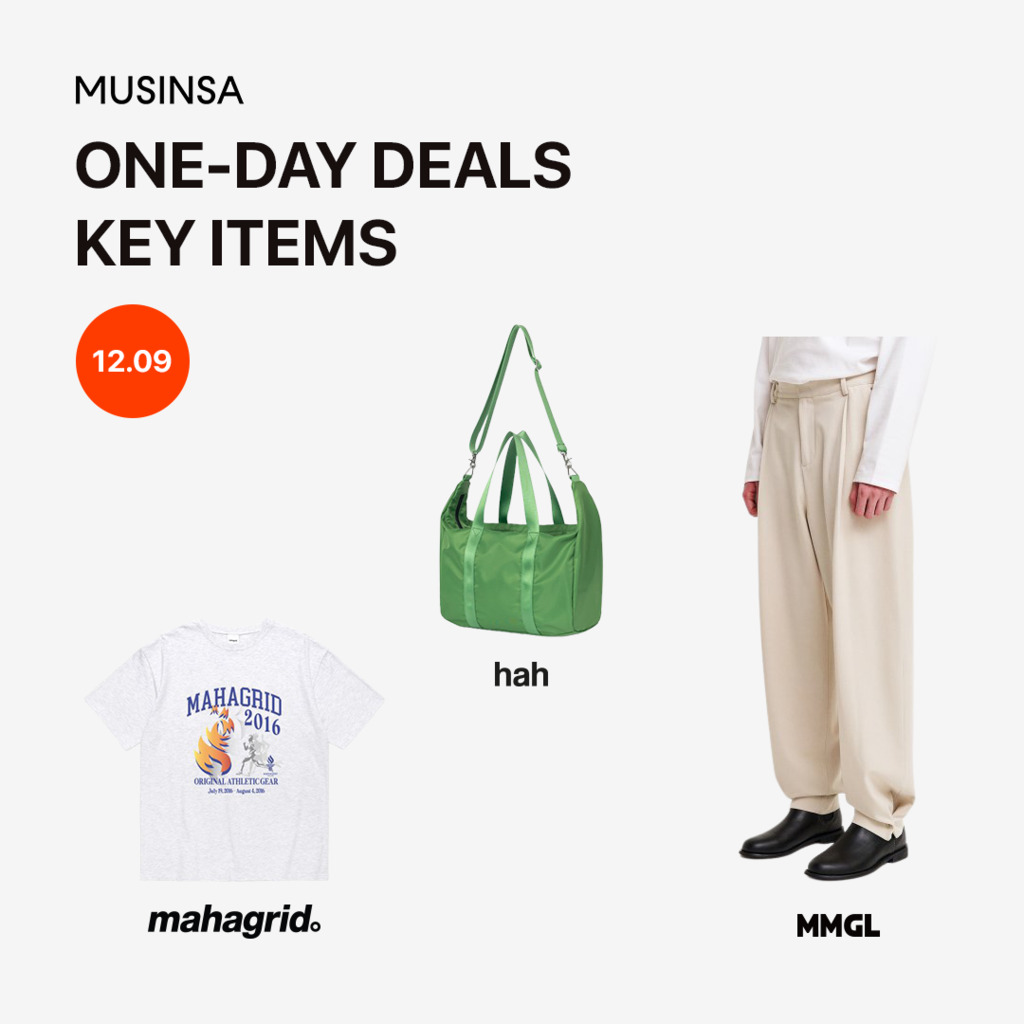 &#91;MUSINSA 1212 Sale&#93; 