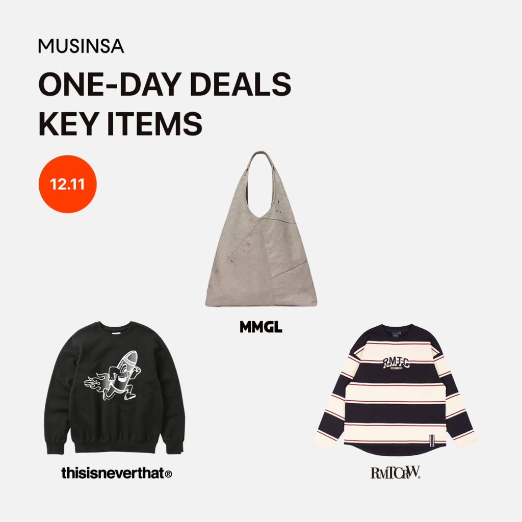 &#91;MUSINSA 1212 Sale&#93; 