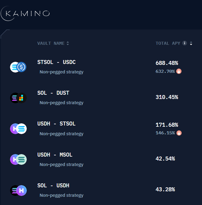 Tanpa trading anda pun bisa cuan hanya dengan staking di KAMINO FINANCE