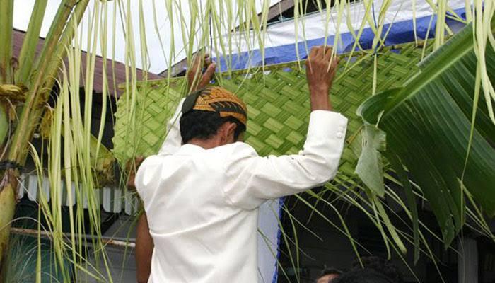 Sekilas Makna Bleketepe, Prosesi yang Ada di Acara Jelang Nikahan Kaesang Pangarep
