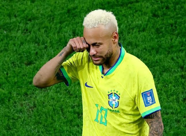 Brazil Gagal Lolos Ke Semifinal, Neymar Isyaratkan Pensiun!