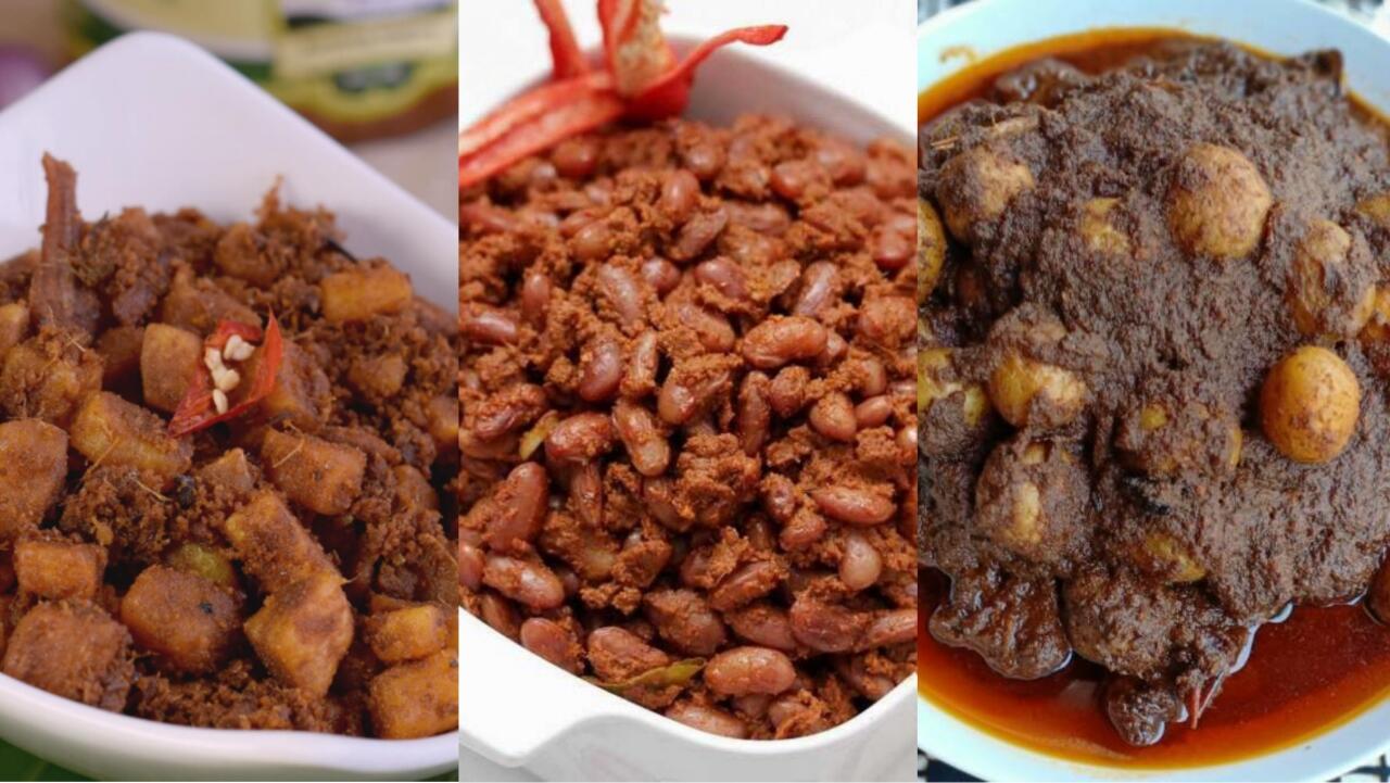 Taunya Cuma Rendang Daging? Sini Gue Kasih Tahu Jenis Rendang yang Lain! Lamak Bana! 