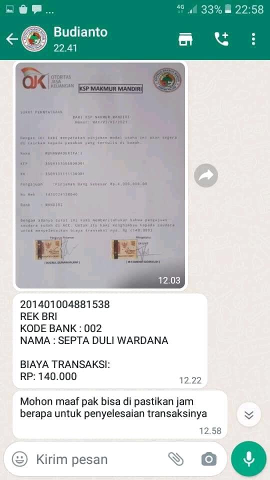Tips Waspada Penipuan Dunia Maya, Jangan Mudah Percaya Iming-Iming!