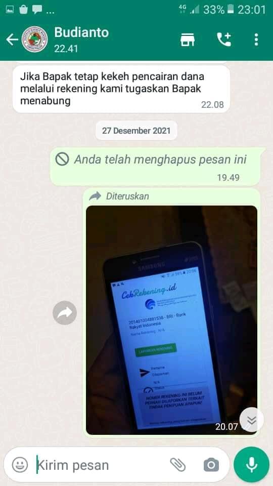 Tips Waspada Penipuan Dunia Maya, Jangan Mudah Percaya Iming-Iming!
