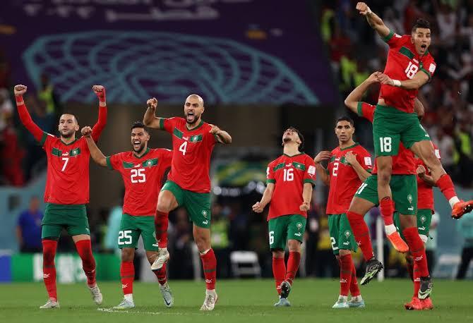 Maroko Menjadi Tim Afrika Yang Capai Semifinal, Setelah Kalahkan Portugal 1-0