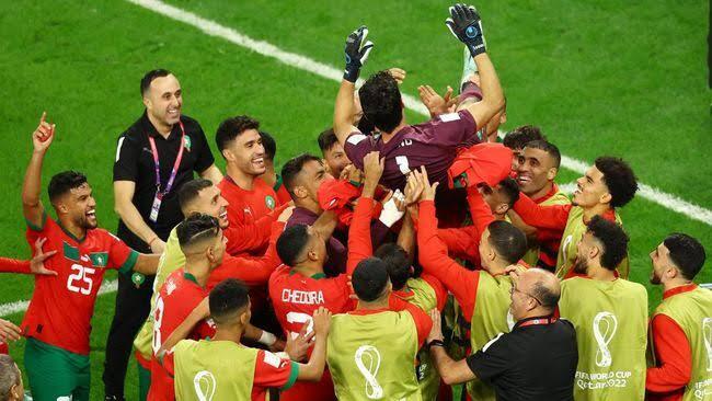 Maroko Menang Atas Portugal karena Doa Ibu? Warganet Beri Dukungan Penuh di Semifinal