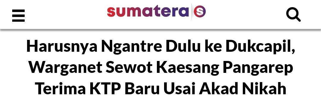 Jangan Nyinyir! Ini Alasan Kaesang-Erina Dapat KTP dan KK Baru Usai Nikah
