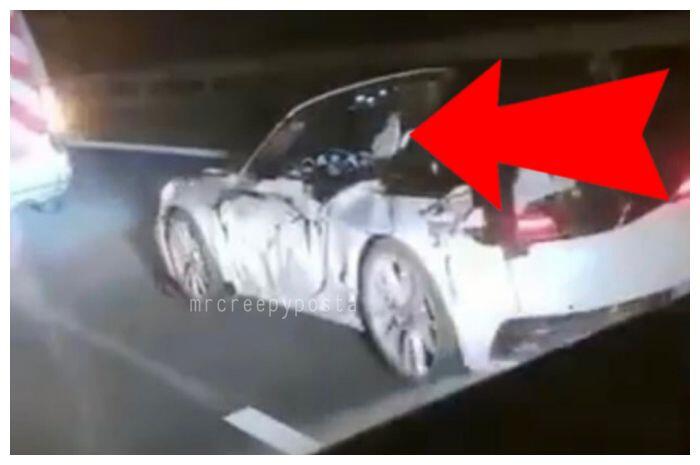 Pengemudi Porsche Tanpa Kepala Meluncur di Tol, Begini Kronologinya