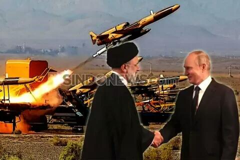 AS: Rusia-Iran Jajaki Produksi Bersama Drone Mematikan