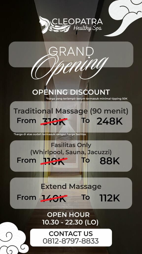 CLEOPATRA MASSAGE &amp; HEALTHY SPA GREEN GARDEN