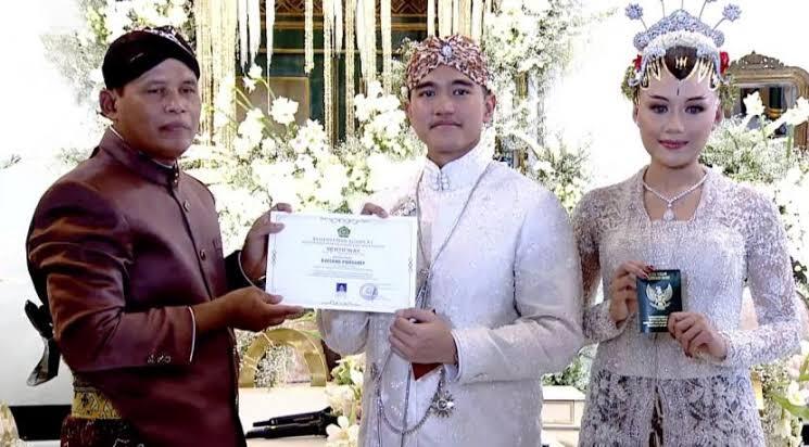 Kaesang Pangarep Nikah Langsung Terima KTP dan KK Baru, Privilage Anak Presiden?