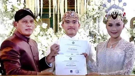 Kaesang Pangarep Nikah Langsung Terima KTP dan KK Baru, Privilage Anak Presiden?