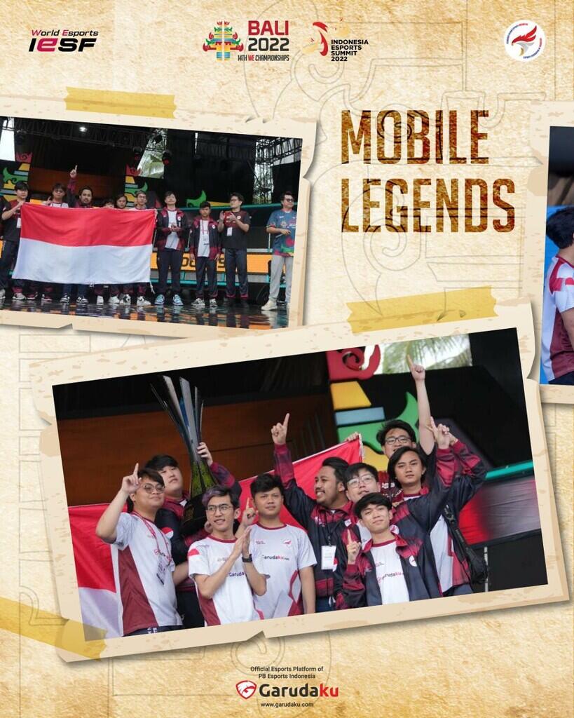 IESF 14th World Esports Championships 2022 Berakhir, Sampai Jumpa di Romania