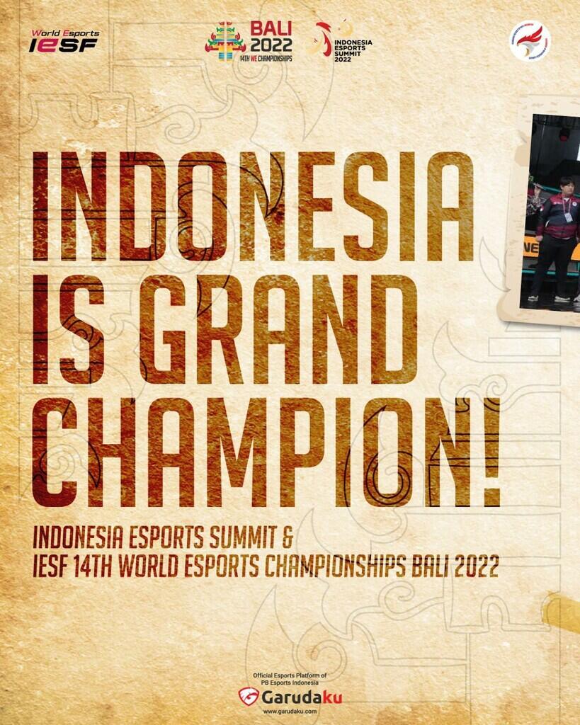 Tekuk Argentina, Timnas Indonesia Berhasil Melaju ke Grand Final 'eFootball' WEC 2022