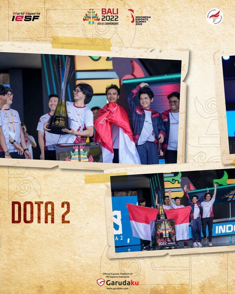 Tekuk Argentina, Timnas Indonesia Berhasil Melaju ke Grand Final 'eFootball' WEC 2022