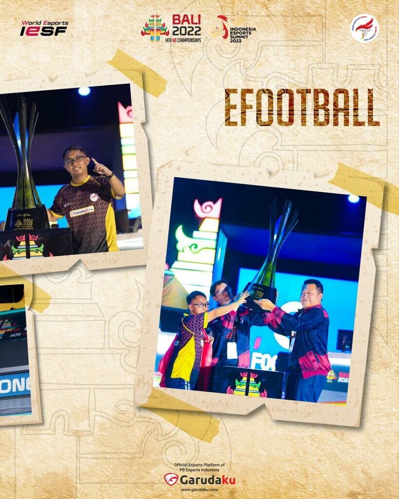 Tekuk Argentina, Timnas Indonesia Berhasil Melaju ke Grand Final 'eFootball' WEC 2022