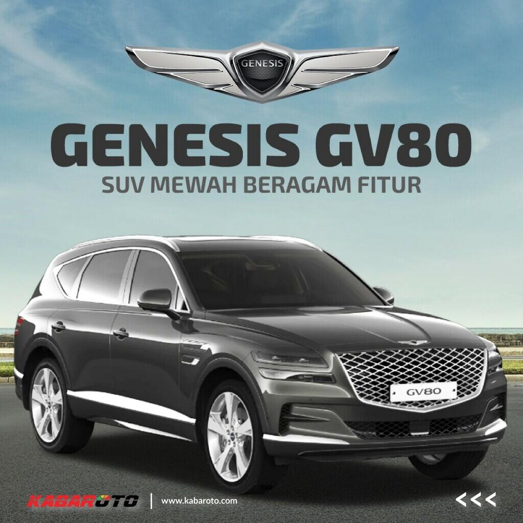 Genesis GV80 Berkapasitas 6 Penumpang Hadir Di Australia