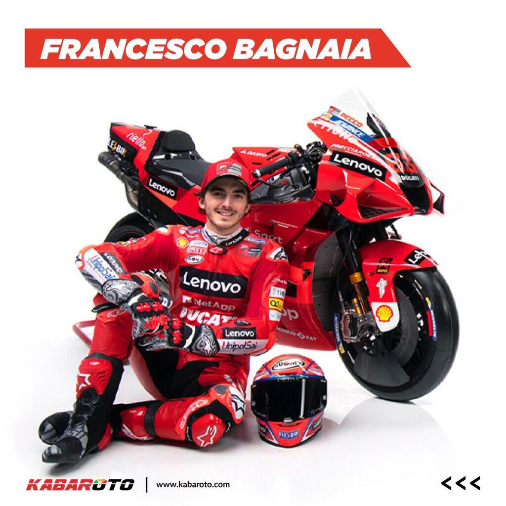 Ducati Desmosedici GP22 Siap Jadi Juara MotoGP 2022