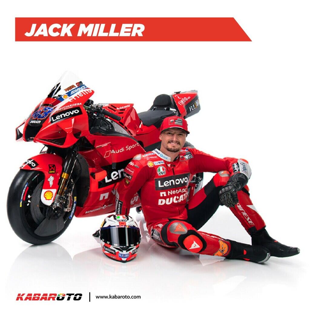 Ducati Desmosedici GP22 Siap Jadi Juara MotoGP 2022