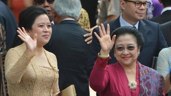 Setelah Hadiri Pernikahan Kaesang-Erina, Ganjar Sambut Puan Maharani di Bandara Adi