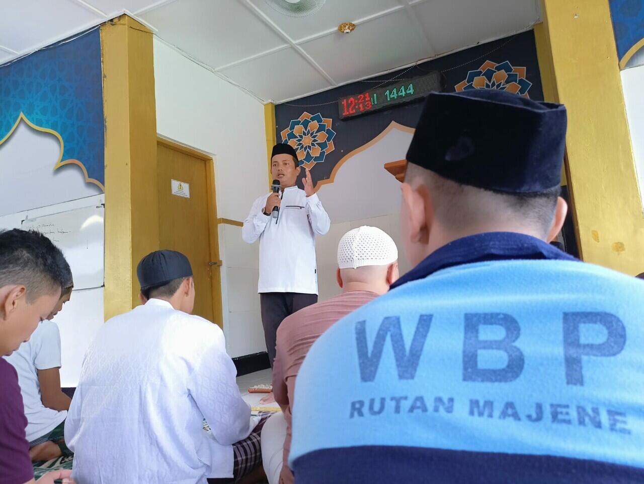 Kementerian Agama Tidak Henti-Hentinya Bina Warga Binaan Rutan Majene