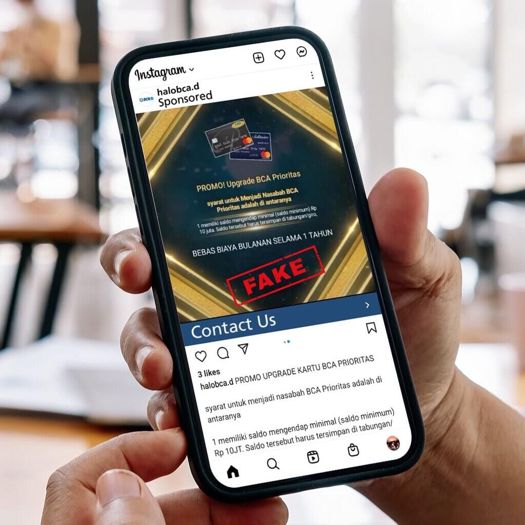 Makin Meresahkan…!!! Waspada Kegocek Tipu-Tipu Upgrade Nasabah BCA Prioritas…!!!