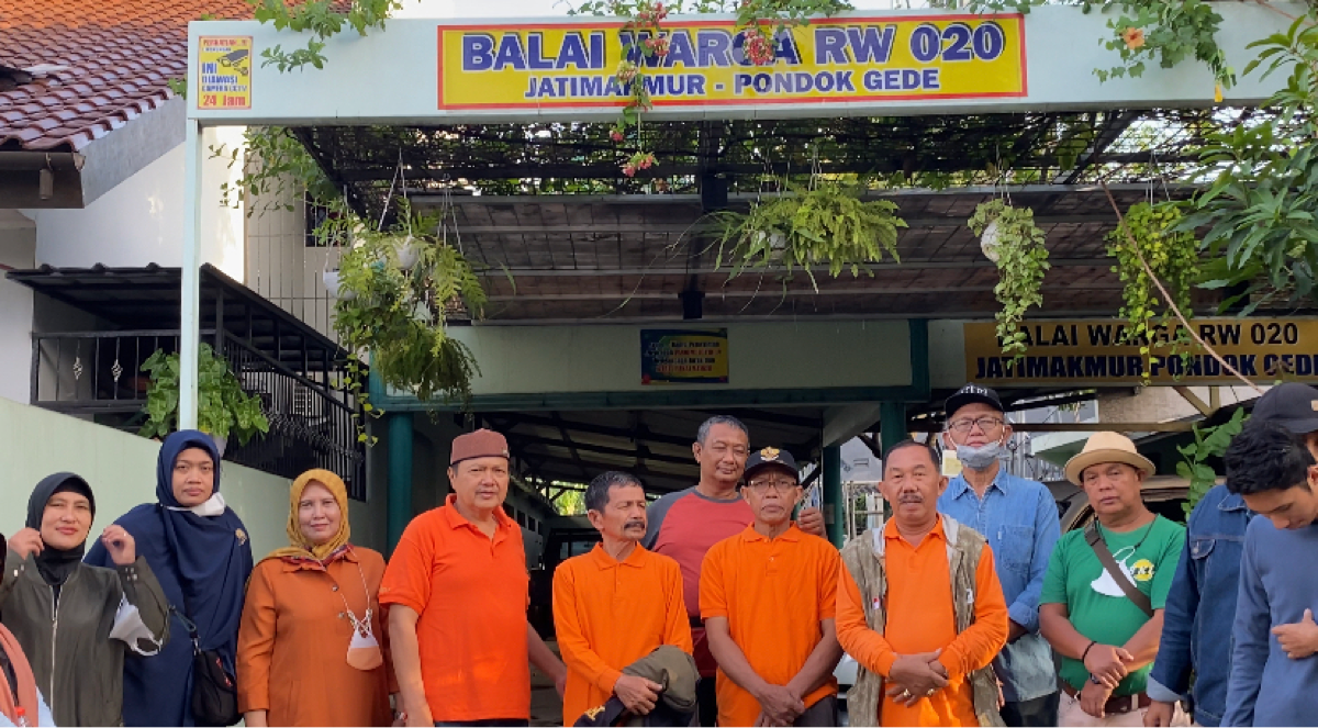 Sigma RW.20 Jatimakmur Buat Tenda Pengungsi Dan Kirim Bantuan Ke Lokasi Gempa Cianjur