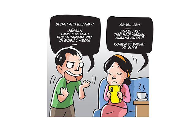 Suka Umbar Aib Sendiri dan Keluarga? Awas, Ini Resiko yang Akan Didapatkan Setelahnya