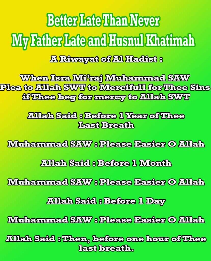 (Muhasabah 2022) Nabi Muhammad SAW mrpkn Rasul Allah SWT yg Teladan... Yok Mari...!