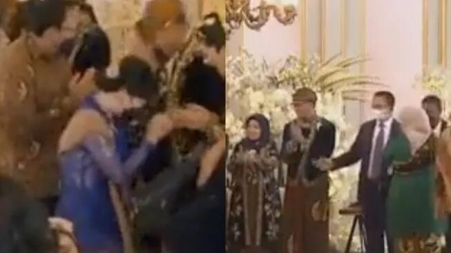 Detik-detik Anies Gagal Foto Bareng Di Pesta Nikah Kaesang-Erina, Dicuekin Atau...