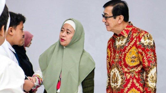 Figur Capres PDIP Puan Maharani Dengar 'Curhat' WNI Overstay di Arab Saudi