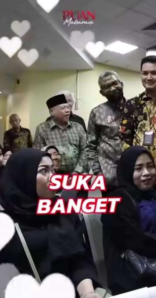 Figur Capres PDIP Puan Maharani Dengar 'Curhat' WNI Overstay di Arab Saudi