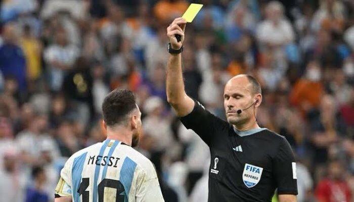 Gara-Gara Kritik Wasit, Messi Terancam Absen Melawan Kroasia!