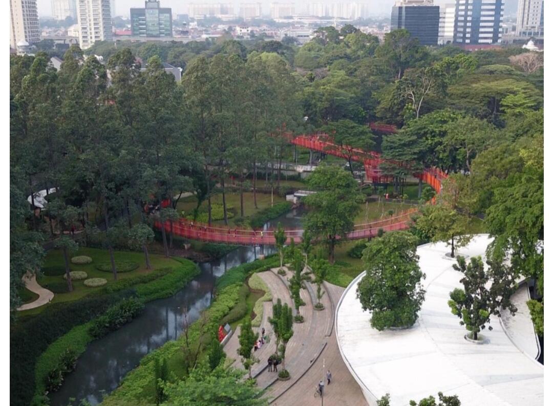 Meski Dipagari Heru, Tebet Eco Park Raih Penghargaan Emas, Anies: Selamat, Prestasi