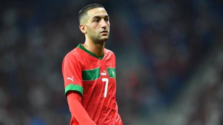 Hakim Ziyech,Pemain Timnas Maroko yang Donasikan Gaji dan Bonusnya Untuk Fakir Miskin