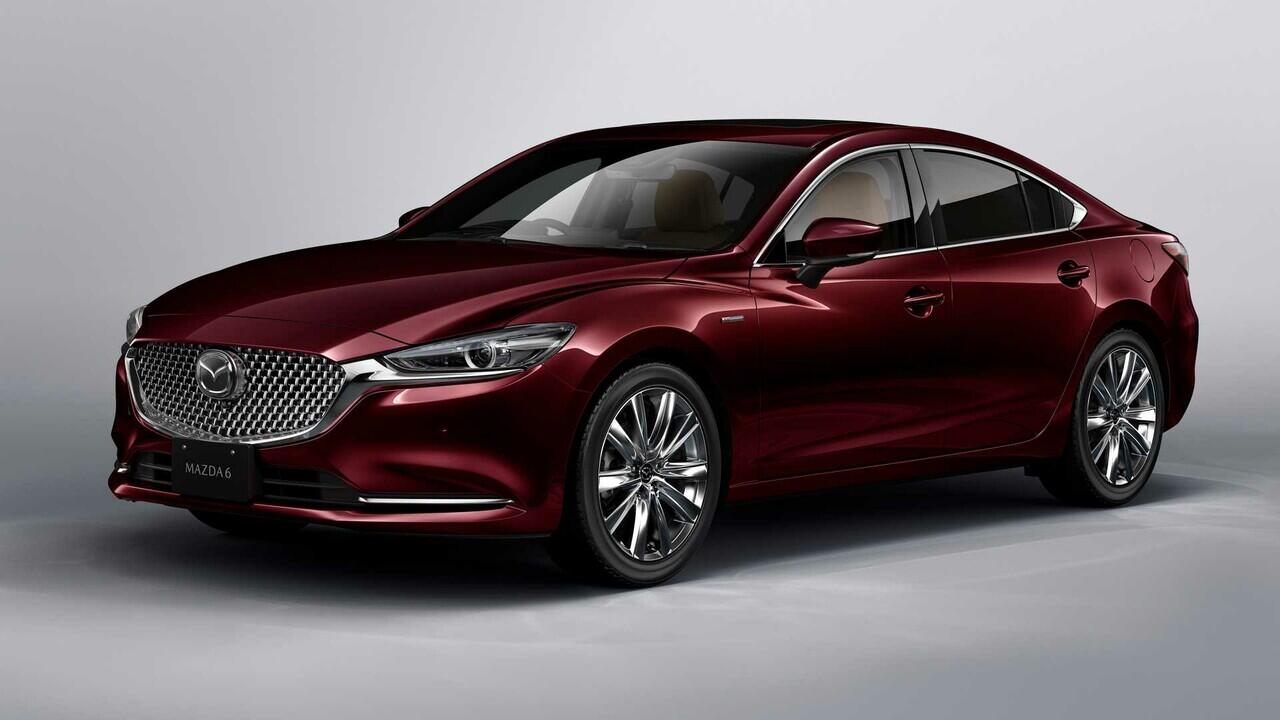 Mazda6 20th Anniversary Edition Tahun 2023 Terungkap