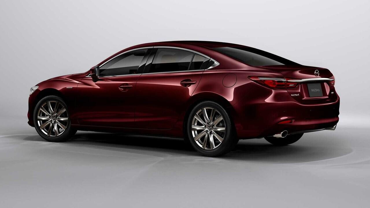 Mazda6 20th Anniversary Edition Tahun 2023 Terungkap