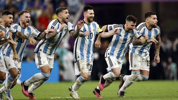 Hasil pertandingan Argentina vs Maroko semifinal Piala Dunia