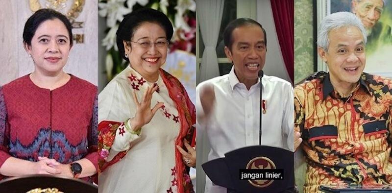 Jika Ganjar Capres, Trah Soekarno di PDIP Terancam?