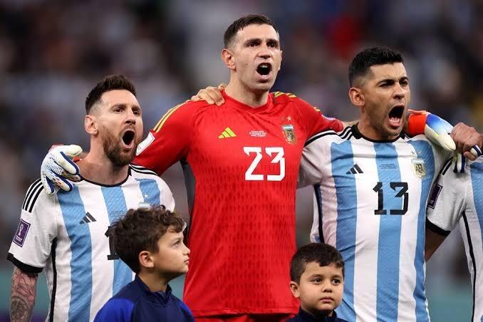 Argentina Tampil Perkasa Masuk Final, Mencukur Kroasia Tanpa Balas 3-0!