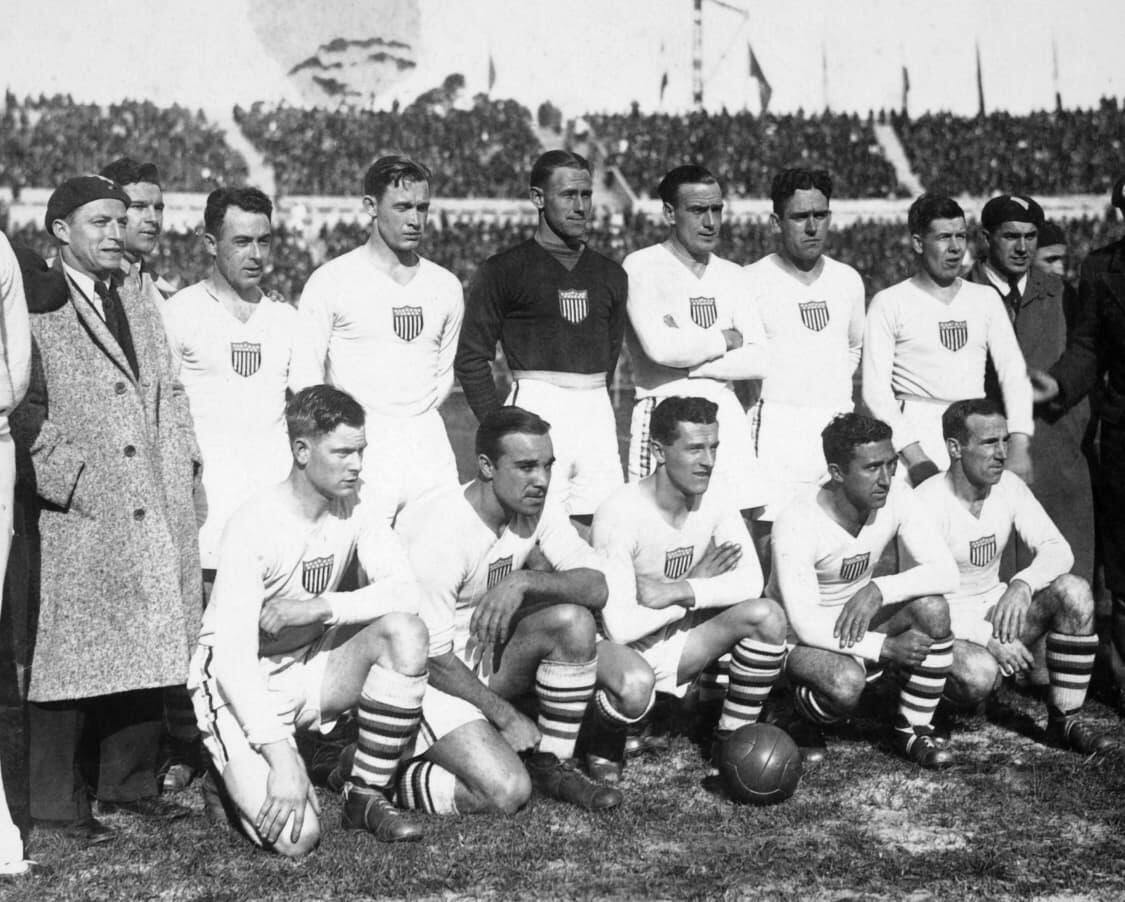 5 Potret Bersejarah Piala Dunia 1930, Piala Dunia Pertama Yang Diadakan!