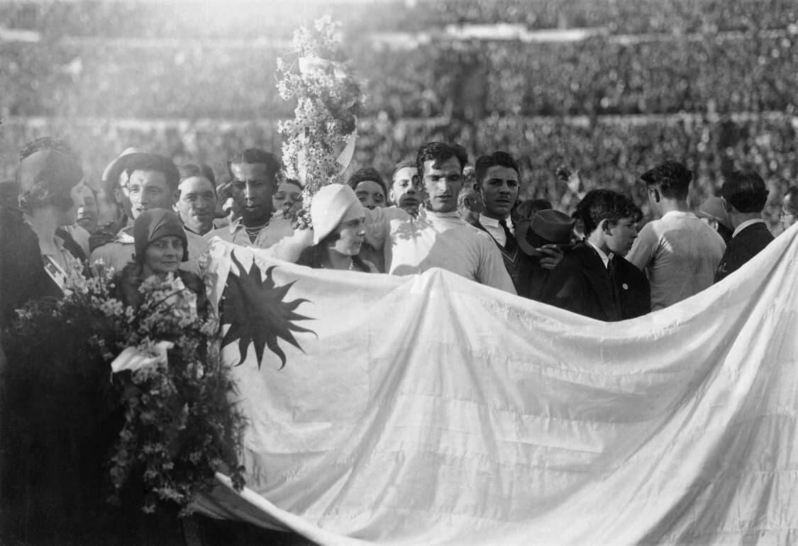 5 Potret Bersejarah Piala Dunia 1930, Piala Dunia Pertama Yang Diadakan!