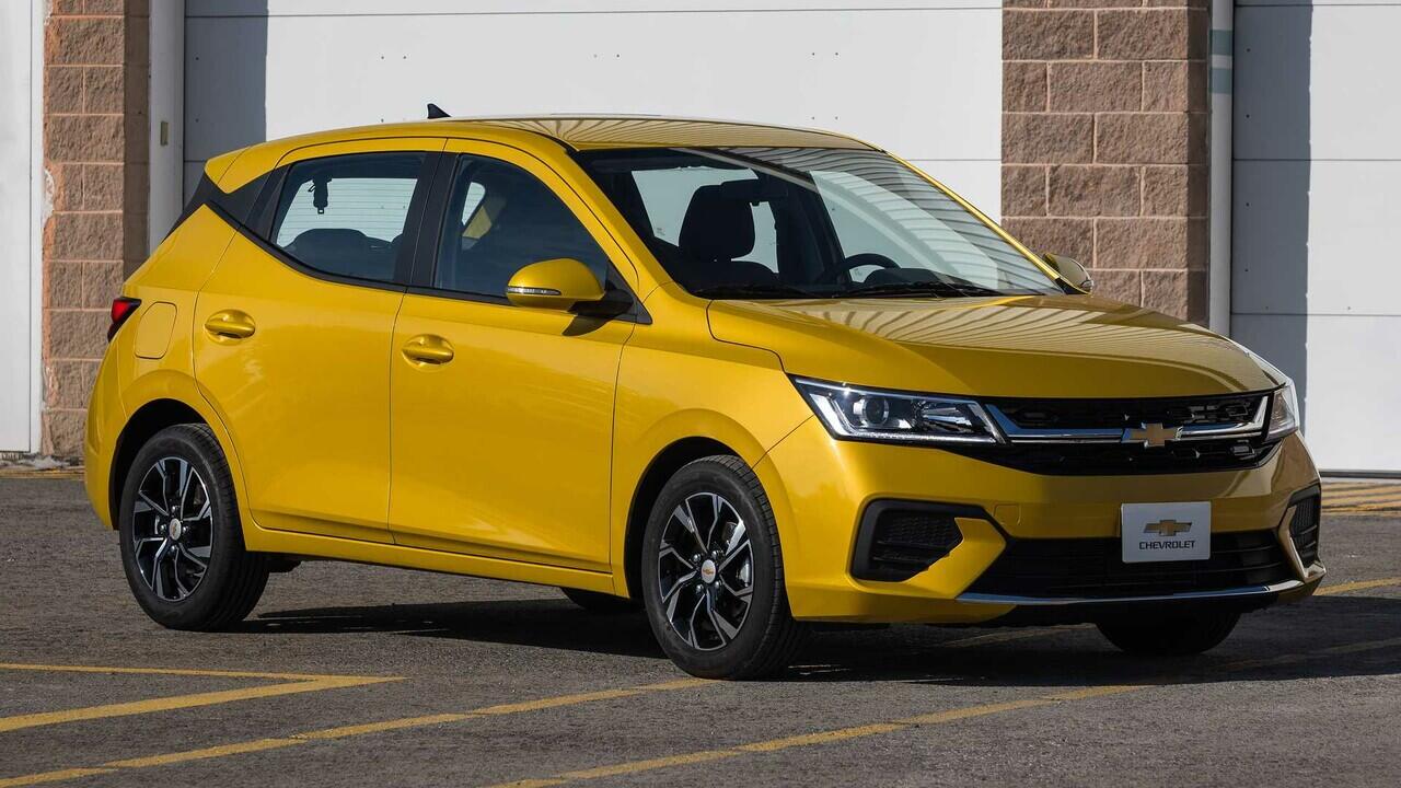 Chevrolet Aveo Tahun 2024 Diperkenalkan Untuk Meksiko