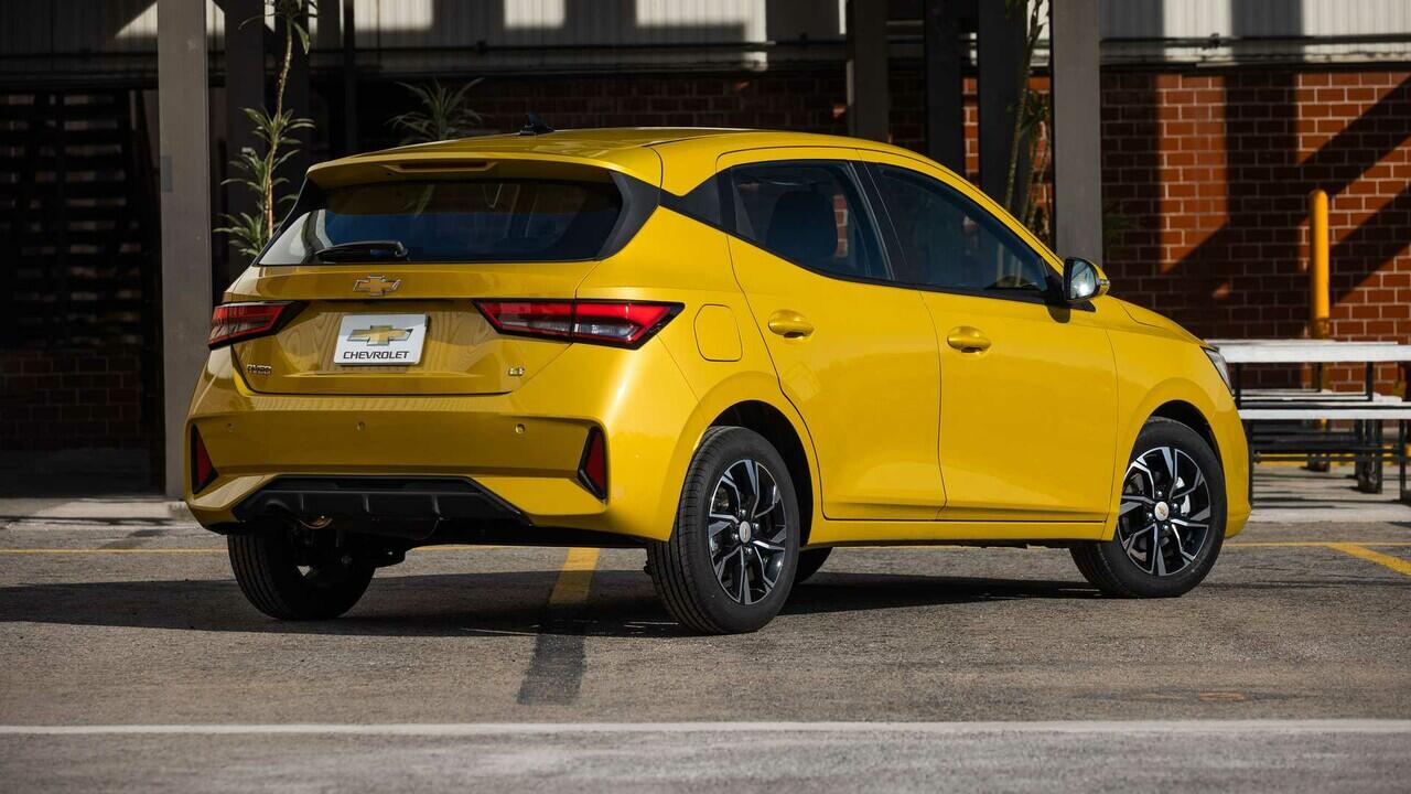 Chevrolet Aveo Tahun 2024 Diperkenalkan Untuk Meksiko